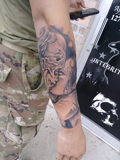 Explore simple cute tattoos ideas, creative tattoo ideas in Leesville, available at Integrity Tattoo