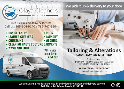 Dry Cleaner «Amato Cleaners», reviews and photos, 844 Alton Rd, Miami Beach, FL 33139, USA