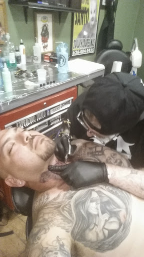 Tattoo Shop «Zombie Tattoo», reviews and photos, 1805 Commerce St, Norco, CA 92860, USA