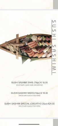 Restaurant Futara Sushi à Gemonio - menu / carte