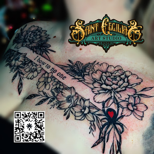 Explore cool forearm tattoo ideas for guys, creative tattoo ideas in Roanoke, available at Saint Cecilias Art Studio