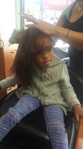 Beauty Salon «Beauty & Glamour Dominican Hair Salon», reviews and photos, 14592 Guy R Brewer Blvd, Jamaica, NY 11434, USA
