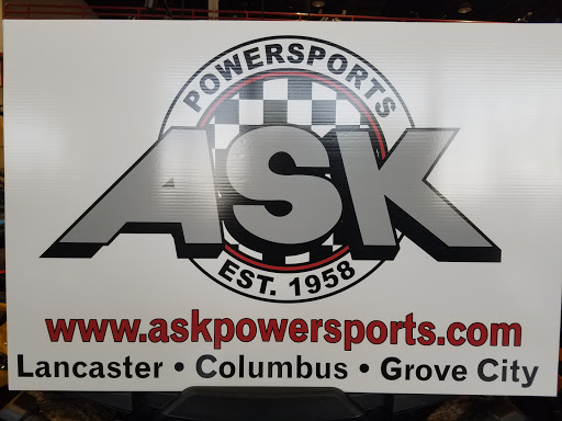 Motorcycle Dealer «Ask Powersports», reviews and photos, 2450 Park Crescent Dr, Columbus, OH 43232, USA
