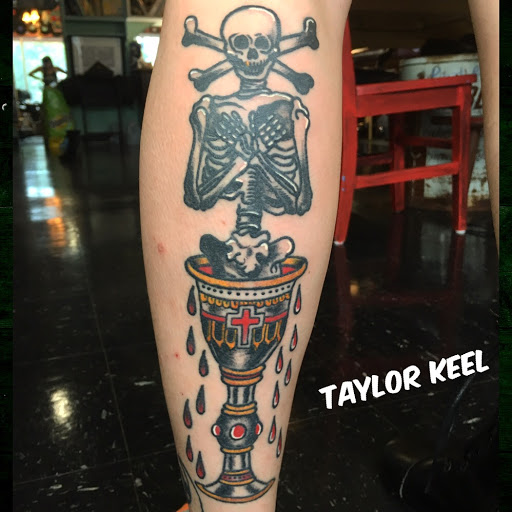 Explore italian american tattoo ideas, creative tattoo ideas in Savannah, available at Tramp Art Studios