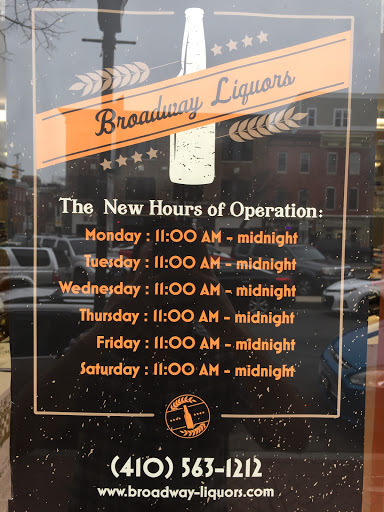 Liquor Store «Broadway Liquors», reviews and photos, 628 S Broadway, Baltimore, MD 21231, USA