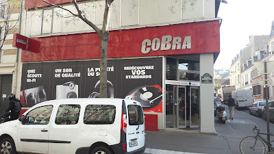 Cobra Parmentier (Paris 11) à Paris