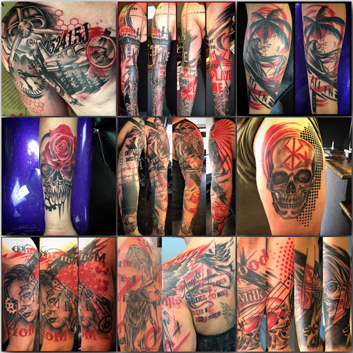 Tattoo Shop «Ink Junkies Tattoo», reviews and photos, 11651 W 64th Ave, Arvada, CO 80004, USA