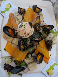 Produits de la mer du Restaurant de fruits de mer Cap Nell Restaurant à Rochefort - n°3