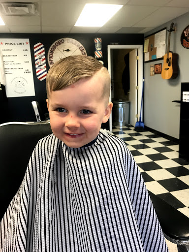 Barber Shop «Springboro Barber Shop», reviews and photos, 762 W Central Ave, Springboro, OH 45066, USA
