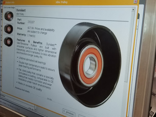 Auto Parts Store «AutoZone», reviews and photos, 420 Tarrytown Rd, White Plains, NY 10607, USA