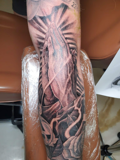 Explore forever young tattoo ideas, creative tattoo ideas in Bowie, available at Studio 81 Tattoos