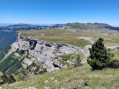 Font d'Urle à Bouvante