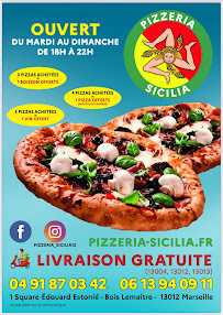 Photos du propriétaire du Livraison de pizzas Pizzeria Sicilia à Marseille - n°18