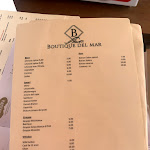 Photo n°9 de l'avis de Salvatorina.i fait le 10/08/2019 à 14:30 sur le  Boutique del Mar à Cannigione