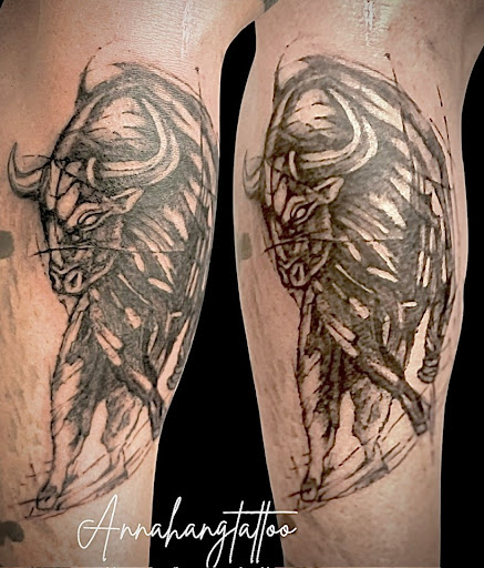 Explore chest filler tattoo ideas, creative tattoo ideas in Garden Grove, available at Anna Hang Tattoo