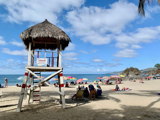 Muertos beach