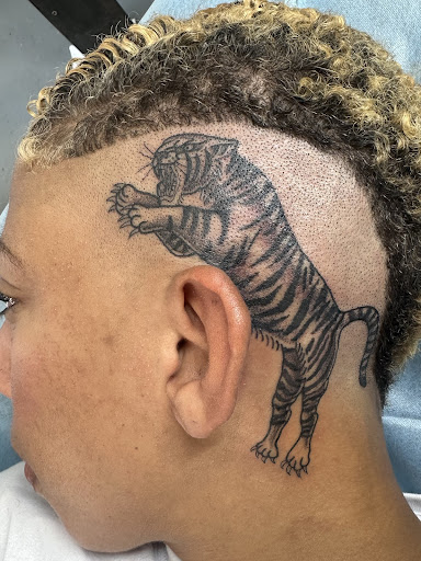 Explore thin tattoo ideas, creative tattoo ideas in Los Angeles, available at Chaotic tattoos