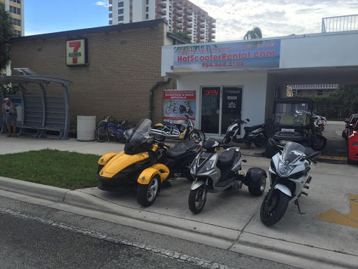 Scooter Rental Service «Hot Scooter Rental & Bicycles», reviews and photos, 2910 E Sunrise Blvd, Fort Lauderdale, FL 33304, USA