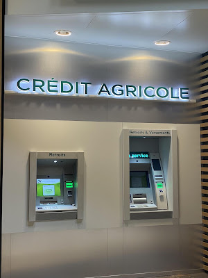 Distributeur Sainte-Marie - Crédit Agricole à Sainte-Marie