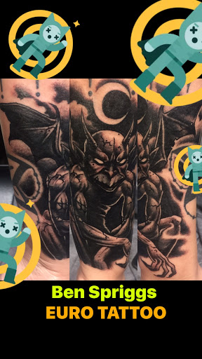 Explore good tattoo cover up ideas, creative tattoo ideas in Rockford, available at Euro Tattoo