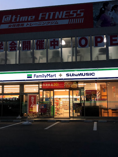 ファミリーマート サンミュージック彦根店