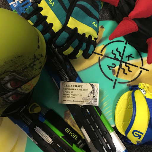 Ski Shop «Cabin Craft Snowboard & Ski Shop», reviews and photos, 2 Main St, Spring Mt, PA 19478, USA