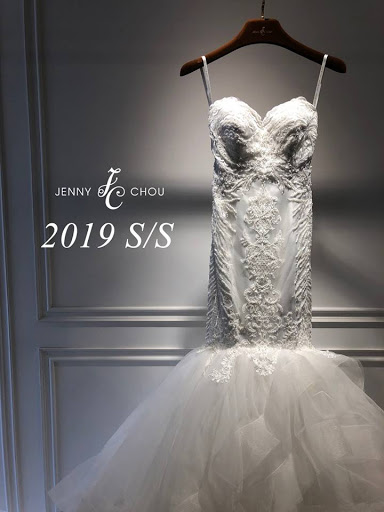JENNY CHOU WEDDING 手工婚紗 訂製禮服