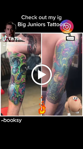 Explore 1987 tattoo ideas, creative tattoo ideas in Baytown, available at Big Juniors Tattoos