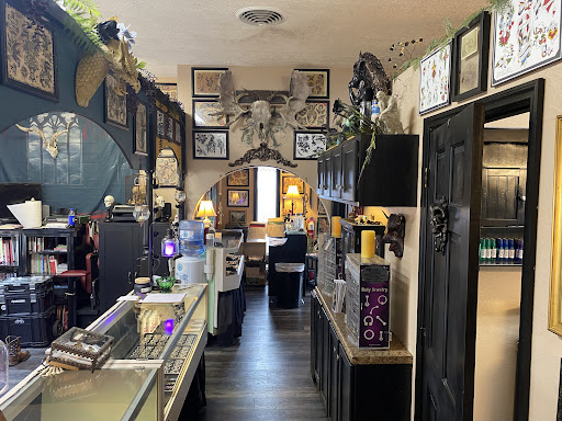 Explore filler tattoo background ideas, creative tattoo ideas in Waverly, available at Hellbilly Tattoos & Oddities