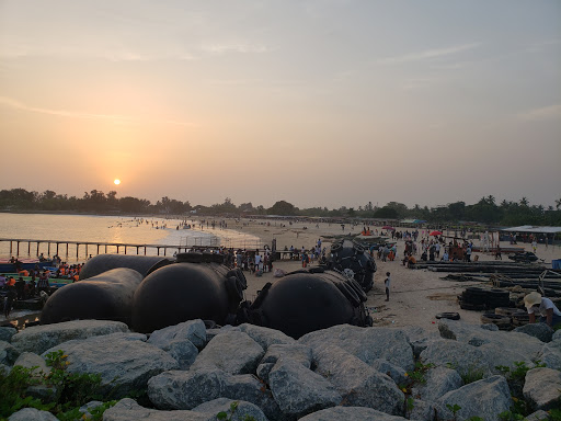 Tarkwa Beach, Lagos Lagoon, Lagos, Nigeria, Zoo, state Lagos