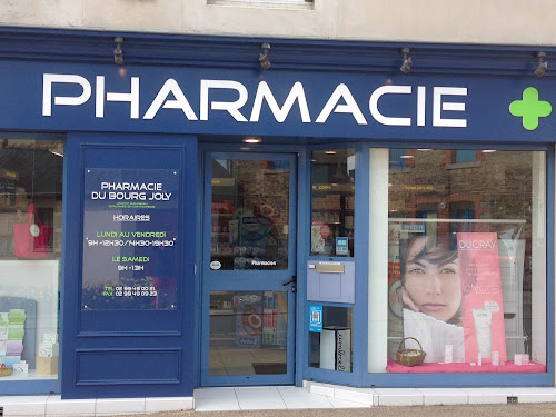 Pharmacie Pharmacie Du Bourg Joly Louvigné-de-Bais