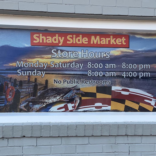 Grocery Store «Shady Side Market», reviews and photos, 1481 Snug Harbor Rd, Shady Side, MD 20764, USA