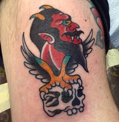 Tattoo Shop «THREE ANCHORS TATTOO», reviews and photos, 1662 State Rd, Cuyahoga Falls, OH 44223, USA