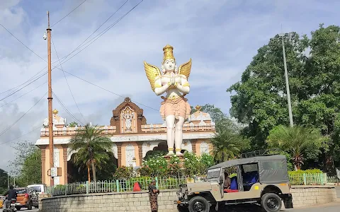 Garuda Statue | Alipiri Circle - Tirupati image