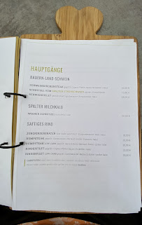 Carte du Gasthof Blumenthal GmbH à Spalt