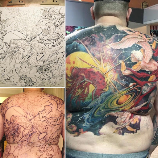 Explore fine line finger tattoo ideas, creative tattoo ideas in Vancouver, available at New Ink Tattoo