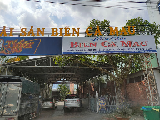 Biển Cà Mau