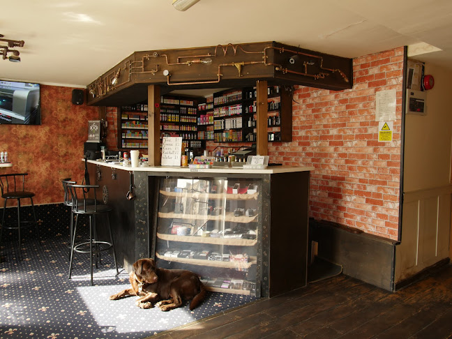 Reviews of Steampunk Vape Lounge Newport in Newport - Shop
