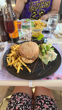 Hamburger du Restaurant L et L brasserie à Gruissan - n°6