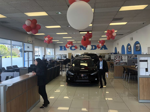 Honda Dealer «Victory Honda of San Bruno», reviews and photos, 345 El Camino Real, San Bruno, CA 94066, USA