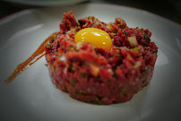 Steak tartare du Restaurant Le Petit Bouillon Vavin à Paris - n°1