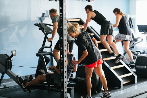 Women's personal trainer Athens
