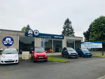 Mini Auto Aixam Voitures sans permis à Saint-Martin-lez-Tatinghem