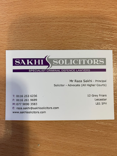 Reviews of Sakhi Solicitors in Leicester - Attorney