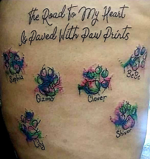 Explore lung cancer ribbon tattoo ideas, creative tattoo ideas in Nevada, available at Generation X Tattoos and Piercings