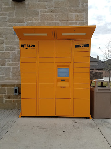 Amazon Hub Locker - Bleu