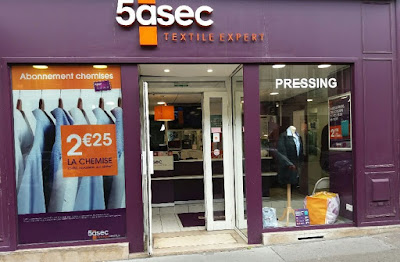 Pressing 5àsec à Versailles