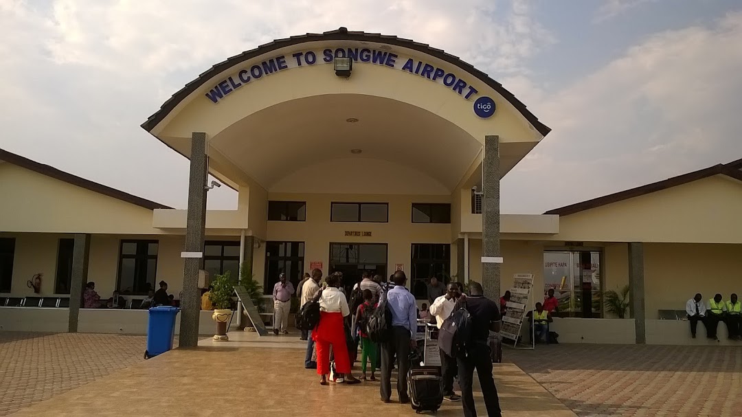 Kati Airport restaurant