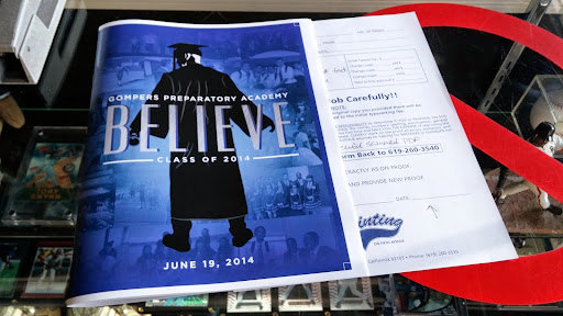 Commercial Printer «Printing on 5th Avenue», reviews and photos, 3302 Fifth Ave, San Diego, CA 92103, USA