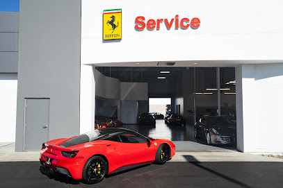 Ferrari & Maserati of San Diego Service & Parts Center